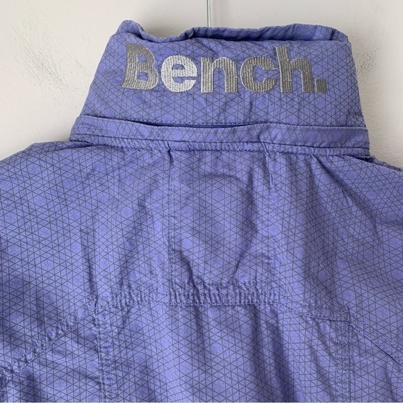 BENCH Purple Light Jacket Size M - Picture 5 of 13